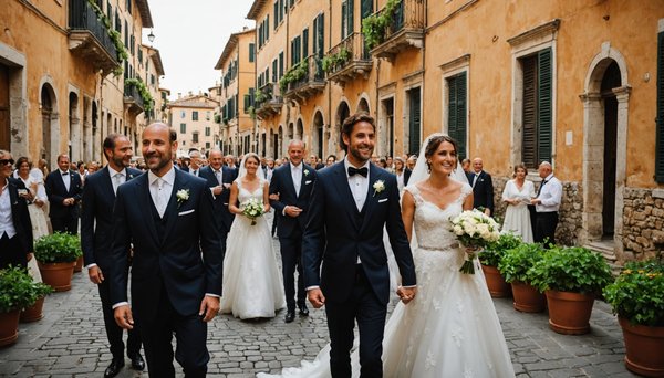 Create your dream wedding with noces italiennes services